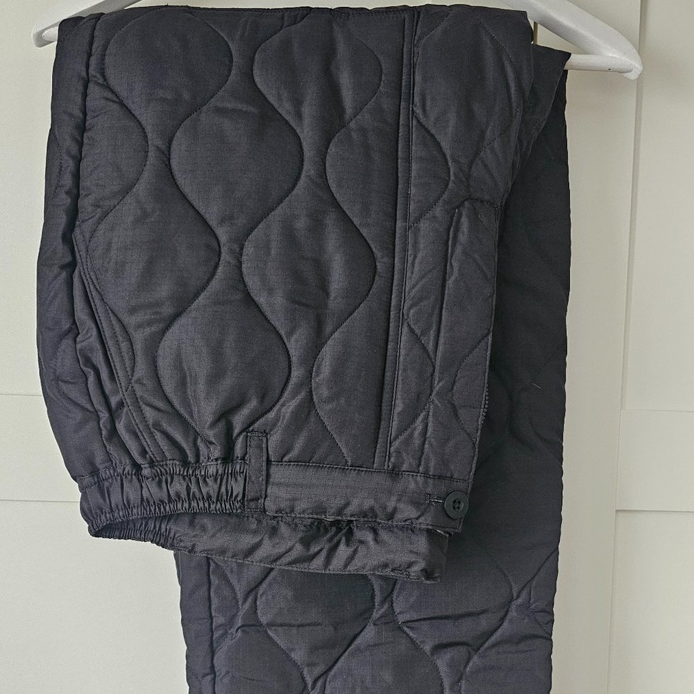 Taion quilted pants XXL